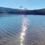 【祈り】富士山 西湖に太古の歴史をしる！　かつての剗の海はいまもつながっている！？　　　富士五湖 西湖・山梨