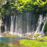 【祈り】ニッポン　フジヤマ　ミズ　ウミ　リュウ　ヘビ　　母なる地球は強くて恐くて美しい！　癒しと浄化のエネルギー　白糸の滝・静岡