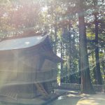 【祈り】パワフルな地の氣とダイナミックな天の氣の狭間　杉の木立に囲まれ、ひっそりと鎮まるお社！　　三夜沢赤城神社・群馬